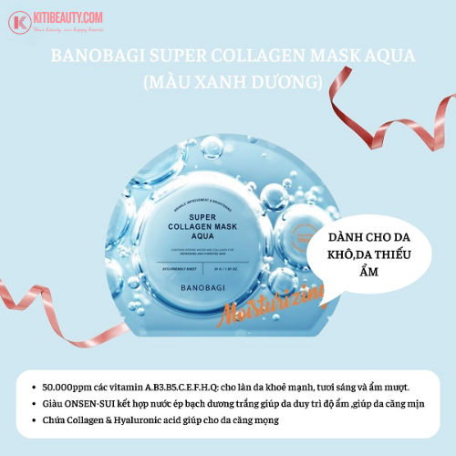 Mặt Nạ Banobagi Premium Super Collagen Mask